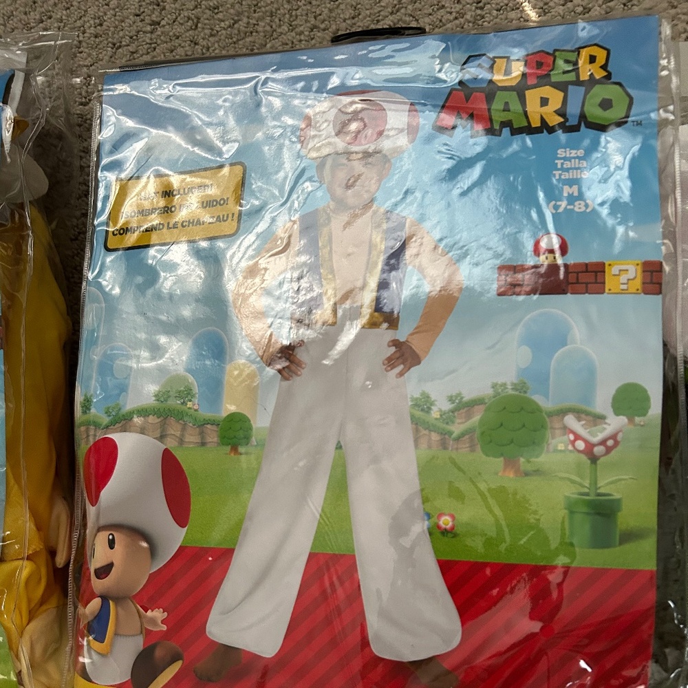 Boy’s Toad Costume